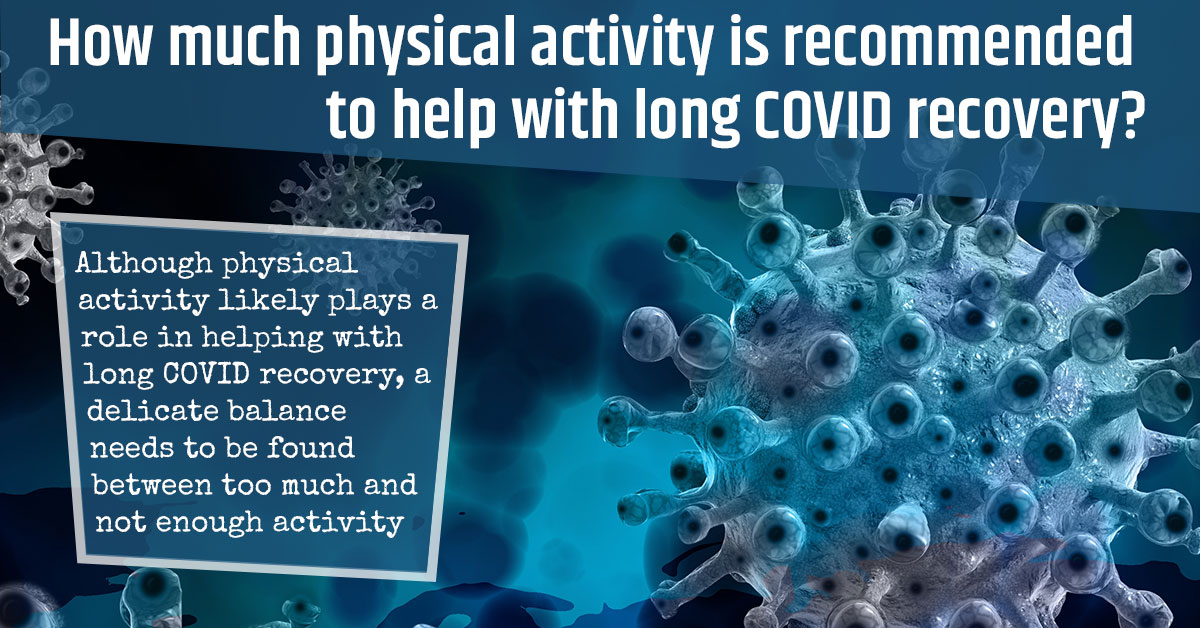How Much Physical Activity Is Recommended to Help With Long COVID Recovery?